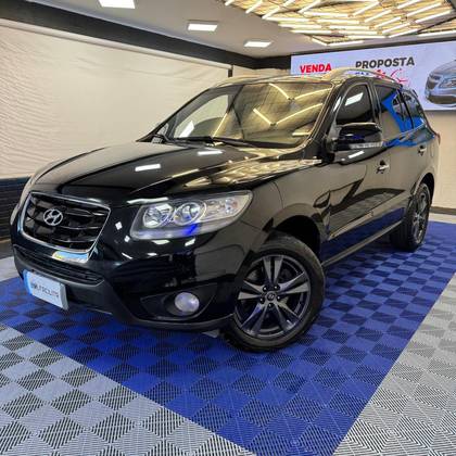 HYUNDAI SANTA FÉ 3.5 MPFI GLS V6 24V 285CV GASOLINA 4P AUTOMÁTICO
